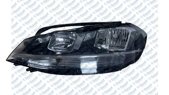 FARLAS 182020089 Far Sol Vw Golf 18- Beyinli E-Mark